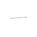 Eye Pin, Sterling Silver, 22 Gauge, 1 inch; 1 piece