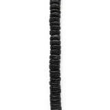 Coco Black, 10mm; 1 Strand