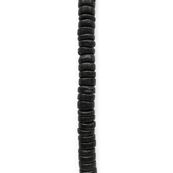 Coco Black, 10mm; 1 Strand