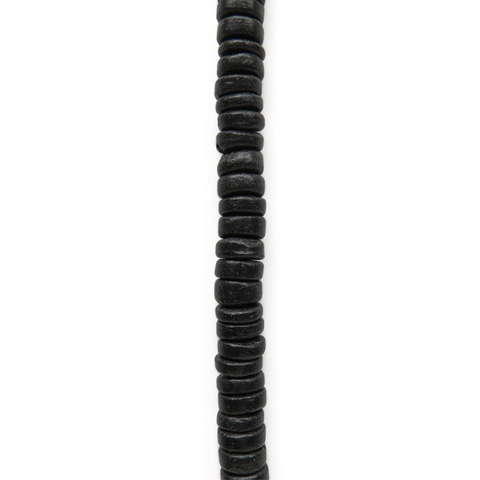 Coco Black, 10mm; 1 Strand