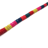 Coco Rainbow, 10mm; 1 Strand