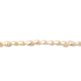 11x6mm; Potato, Fresh Water Pearl - 1 Strand
