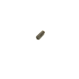 Corrugated Cylinder Silver Spacer, Sterling Silver, 13.5x4mm; 1 piece