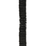Coco Black, 15mm; 1 Strand
