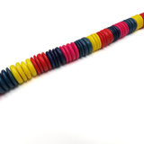 Coco Rainbow, 15mm; 1 Strand