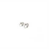 Ear Clip, Sterling Silver, 16mm; 1 pair