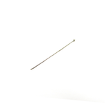 Ball Pin, Sterling Silver, 1 inch; 1 piece