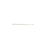 Ball Pin, Sterling Silver, 1 inch; 1 piece