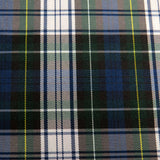 School Plaids, Green White Yellow Blue, 60" Wide; 1 yard