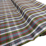 School Plaids, Gray Red Yellow White, 60" Wide; 1 yard