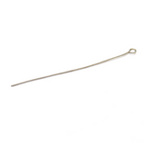 Eye Pin, Sterling Silver, 2 inches; 1 piece