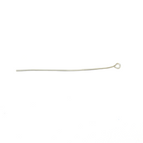 Eye Pin, Sterling Silver, 2 inches; 1 piece