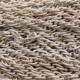 Stardust Aluminum Chain: Ladder Link- Gold; 1 foot