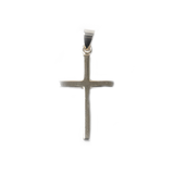 Sterling Silver Cross Pendant, 30x16mm - 1 piece