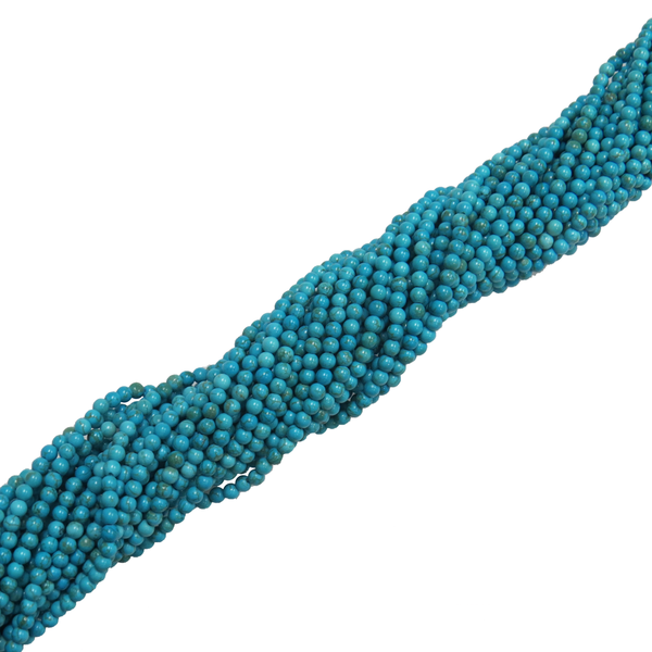 3mm Light Blue Stabilized Turquoise