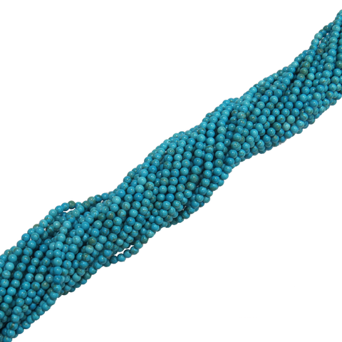 3mm Light Blue Stabilized Turquoise