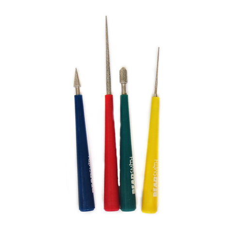 Bead Reamer Set-4 pcs