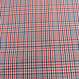 School Plaids,Red Blue White, 60" Wide; 1 yard
