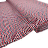School Plaids,Red Blue White, 60" Wide; 1 yard