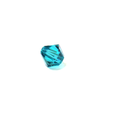Swarovski Crystal, Bicone, 5MM - Blue Zircon; 20 pcs