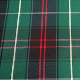School Plaids, Green Red White,60" Wide; 1 yard