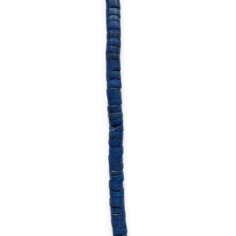 Coco Deep Blue Sea, 6mm; 1 Strand