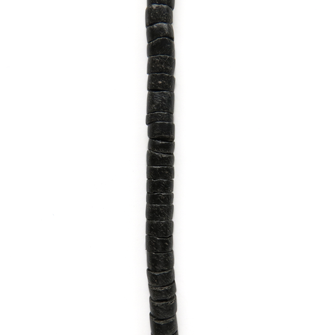 Coco Black, 7mm; 1 Strand