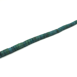 Coco Turquoise Sea, 7mm; 1 Strand