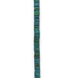 Coco Turquoise Sea, 7mm; 1 Strand