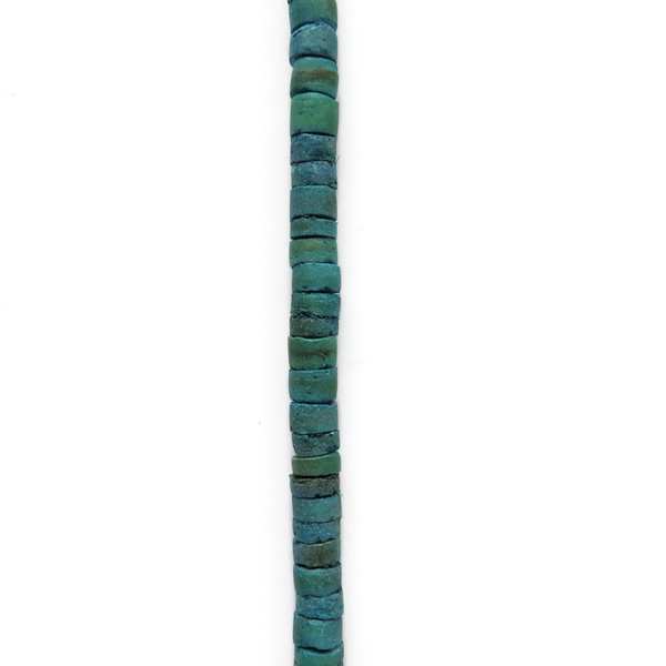 Coco Turquoise Sea, 7mm; 1 Strand