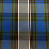 School Plaids, Green Blue White, 60" Wide; 1 Yard