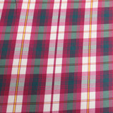 School Plaids, Pink Yellow, 60" Wide; 1 yard