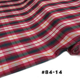 School Plaids, Pink Yellow, 60" Wide; 1 yard