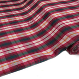 School Plaids, Pink Yellow, 60" Wide; 1 yard