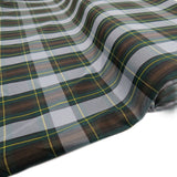 School Plaids, Green Yellow Gray, 60" Wide; 1 yard