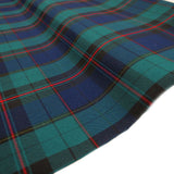 School Plaids, Green Red Blue, 60" Wide; 1 yard