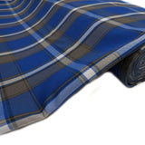 School Plaids, Blue Gray, 60" Wide; 1 yard
