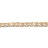 8mm; Round, Fresh Water Pearl - 1 Strand