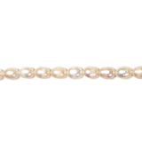 8x7mm; Potato, Fresh Water Pearl - 1 Strand
