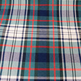 School Plaids, Green Red Blue, 60" Wide; 1 yard