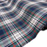 School Plaids, Green Red Blue, 60" Wide; 1 yard