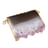Amethyst Slice Connector