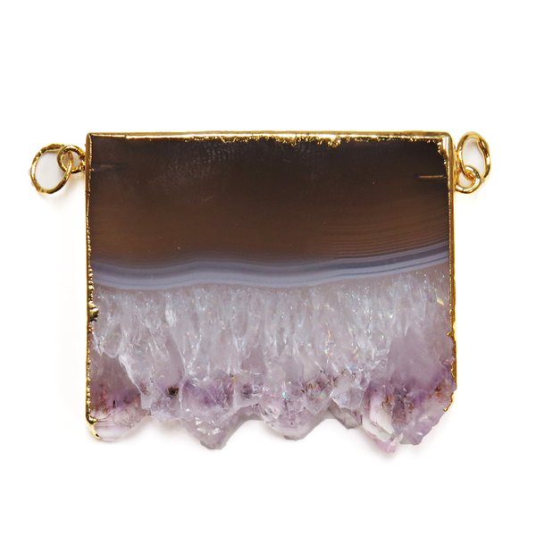 Amethyst Slice Connector