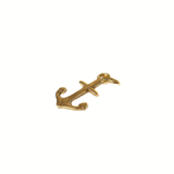 Anchor Charm, Gold Filled, 16x9mm; 1 piece