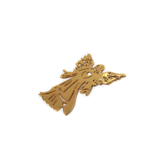 Angel Charm, Gold Filled, 23x15mm; 1 piece