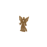 Angel Charm, Gold Filled, 23x15mm; 1 piece