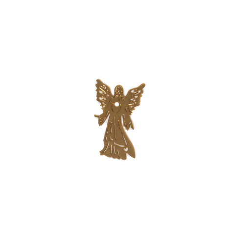 Angel Charm, Gold Filled, 23x15mm; 1 piece