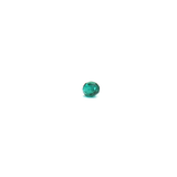 Blue Zircon, Round Faceted Fire Polished; 4mm - 20 pcs
