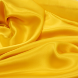 Silk Charmeusse, Bright Yellow, 54" Wide- 1 Yard