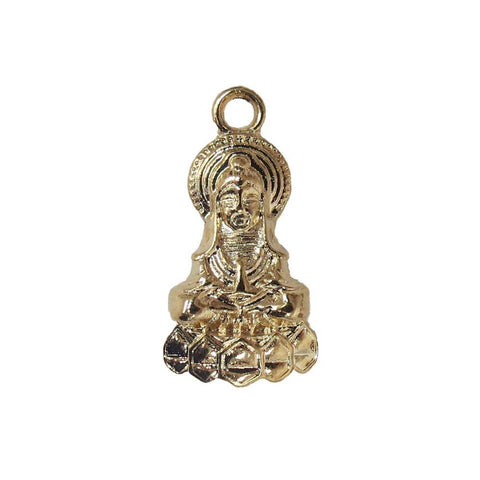 Buddha Charm Gold